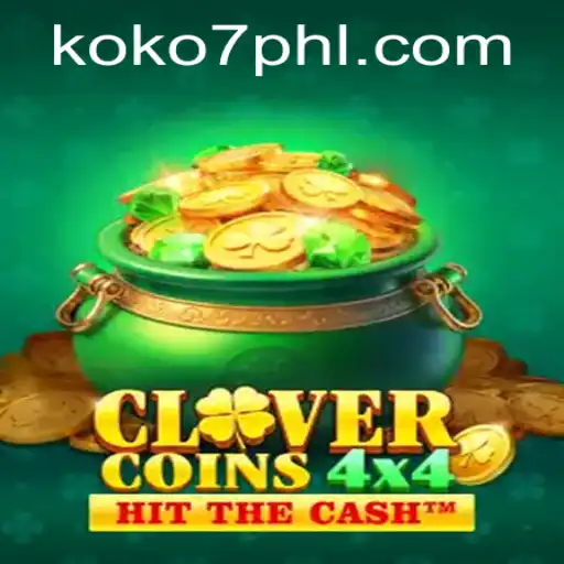 CloverCoins4x4: A Thrilling Puzzle Adventure with KOKO7
